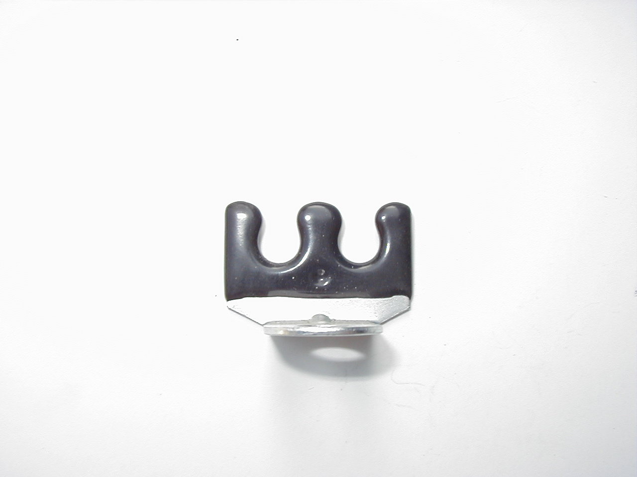 Ignition Shield Spark Plug Wire Clip on Side of Block 63-74